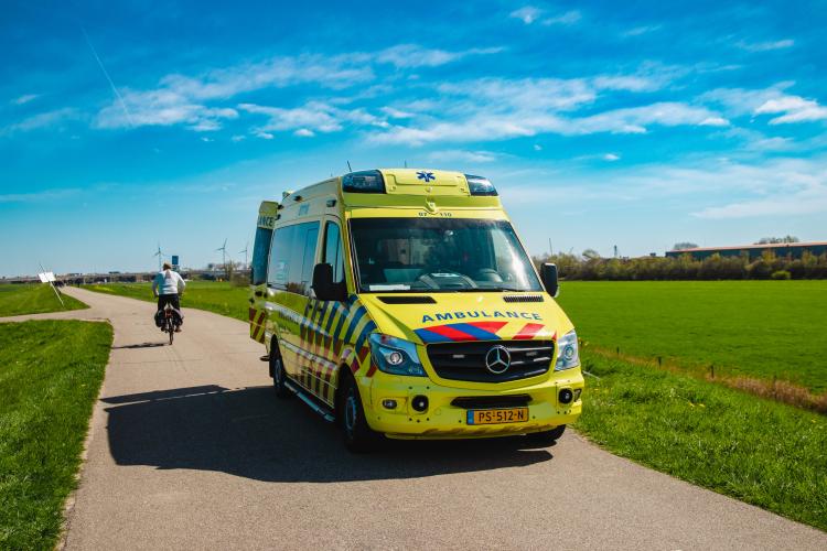 Ambulance van Gelderland Midden