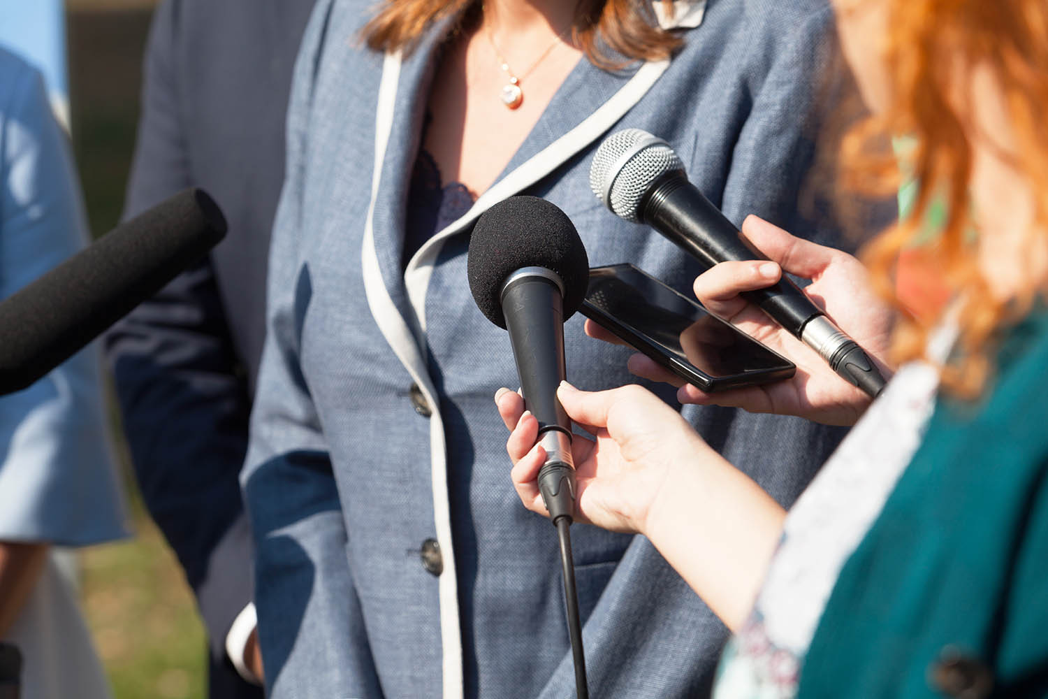 Woordvoering en mediatrainingen