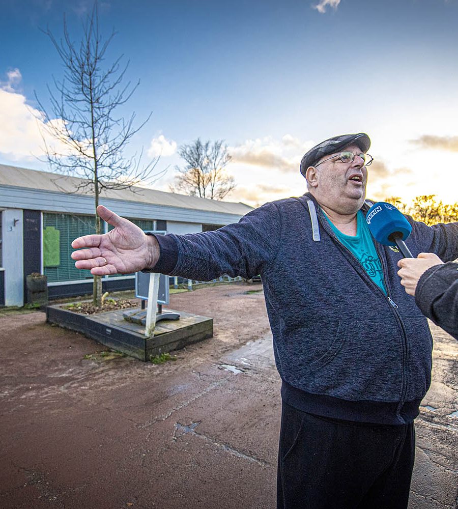crisiscommunicatie voorbeeld Anloo