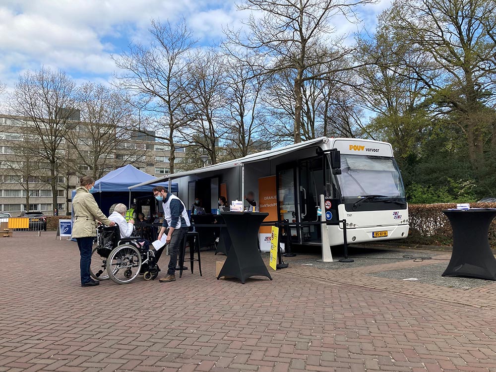 Fijnmazig vaccineren tegen corona