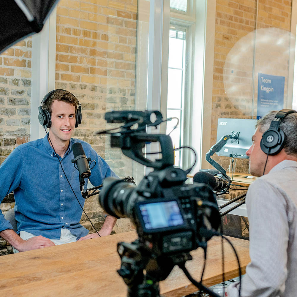 Training voor woordvoerders in de media